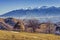 Alpine rural landscape