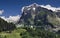 Alpine rural mountain landscape, Grindelwald - Switzerland