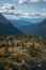 Alpine Scene - Babine Mountain Range