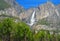 Alpine scene in Yosemite National Park, Sierra Nevada Mountains, California