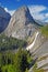 Alpine scene in Yosemite National Park, Sierra Nevada Mountains, California