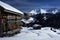 Alpine Scenery in Fiss, Tirol, Austria