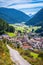 Alpine scenery surrounding the Austrian village of Nauders