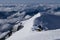 Alpine shelter in alps