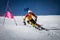 Alpine skiing competition