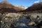 Alpine stream Patagonia