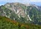 Alpine terrain of the Northern Alps in Japan