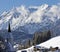 Alpine town