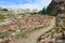 Alpine trail in Medicine Bow Mountains of Wyoming