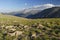 Alpine tundra in Colorado Rocky Mountains