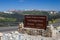 Alpine Visitor Center in the Rocky Mountains Colorado