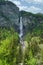 Alpine waterfalls in Tyrol, Italy
