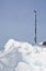 Alpine weather station