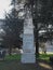 Alpini monument in Settimo Torinese