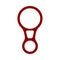 Alpinist Descender Icon