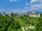 Alps Adria - Scenic view Castle of San Pietro in Ragogna, located in a magical and isolated place inFriuli-Venezia Giulia, Italy