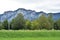 Alps around Attersee lake