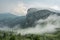 Alps, Dolomites after Heavy Rain and Storm