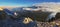 Alps Dolomites panorama