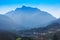 Alps of Germany. view of Berchtesgaden