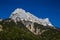 Alps Mountain Range Near Eisenerz-Styria, Austria