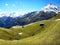 Alps mountains panorama