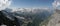 Alps panorama 2