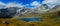 Alps panorama monte Cervino, Matterhorn