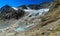 Alps panorama, trekkng, hiking and climb in the Alps