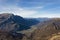 Alps and Prealps from Valtorta, Lombardy