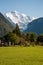 Alps seen from Interlaken