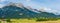 Alps summer panorama (Austria).