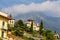Alps under Fog, Bellagio, Lake Como