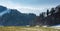 Alps, view from Loisach Valley, Garmisch-Partenkirchen