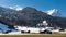 Alps, view from Loisach Valley, Garmisch-Partenkirchen