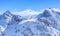 Alps, view from the top of Mt. Titlis in Switzerland