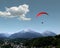 Alps: Watzmann, Berchtesgaden & Paraglider