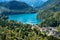 Alpsee and Hohenschwangau Village - Bavaria Germany