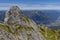 Alpspitze and Zugspitze mountains in Germany and Austria, Garmisch-Partenkirchen