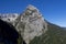 Alpspitze and Zugspitze mountains in Germany and Austria, Garmisch-Partenkirchen