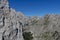 Alpspitze and Zugspitze mountains in Germany and Austria, Garmisch-Partenkirchen