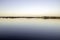 Alqueva Dam lake. It impounds the River Guadiana.