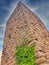 Alsace. Building in the historical area of France.Europe