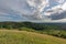 The Alsace plain seen from the Kaiserstuhl hills