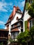 Alsace`s sun-drenched gingerbread houses. Tiled roofs, flowers all around, the summer sun is shining. Beauty