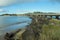 Alsea Bay Bridge And Rock Jetty