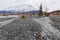 Alsek Valley desolated landscape