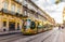 Alstom Citadis 302 tram in Montpellier, France