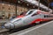 Alstom Trenitalia ETR 610 high-speed train at Basel SBB Railway Station in Switzerland