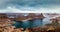 Alstrom Point Panorama - Lake Powell